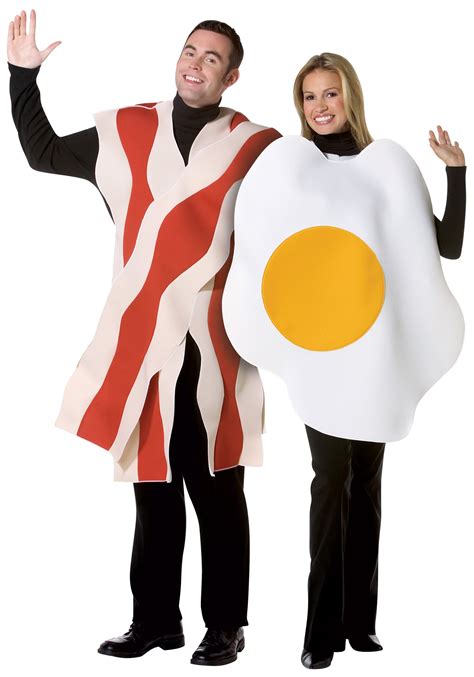 bacon and eggs costume